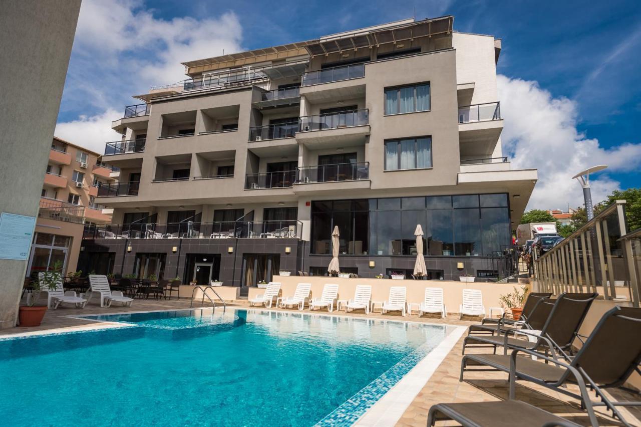 Polina Beach ソゾポル エクステリア 写真